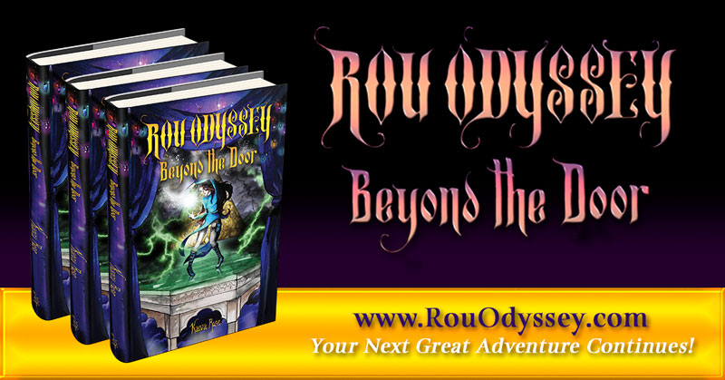 Rou Odyssey Beyond the Door, fantasy novel series, book 2, Rou Odyssey, what is Rou Odyssey