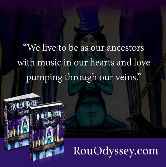 Rou Odyssey, fantasy novel series, inspirational quote by author Kaiva Rose, Kaiva Rose