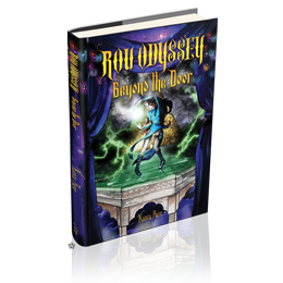 Beyond the Door, Rou Odyssey, fantasy novel series, book, Kaiva Rose
