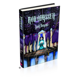 Rou Odyssey, Look Beyond, fantasy novel, empowering book, young adult, youth reading, Kaiva Rose, motivational book, magical story, magical rhelm, mysterious characters, adventure story