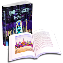 Rou Odyssey Paperback Book in color